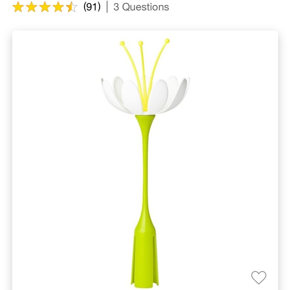 Boon Drying Rack with Twig and Flower - Picture 3 of 4